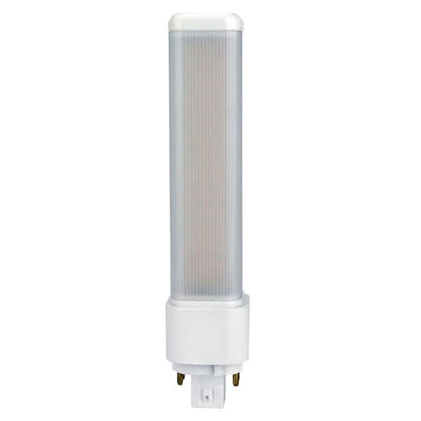 Euri Lighting 26W Equivalent Warm White PL-C Ballast Bypass 4-Pin G24q-3 Non-Dimmable LED Light Bulb