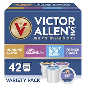 Coffee Variety Pack Assorted Roast Single Serve Coffee Pods for Keurig K-Cup Brewers (42 Count)