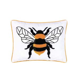 14 in. x 18 in. Bumble Bee Pillow