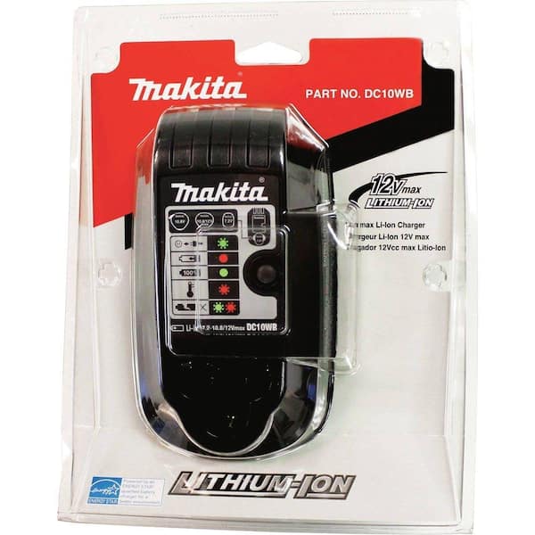 MAKITA Chargeur batterie Lithium 7,2V et 10,8V - DC10WA