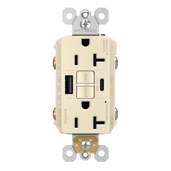 iLintek Lumary Smart WiFi In-Wall Outlet 15 Amp Tamper Resistant Split Duplex Receptacle - 2 Plugs, Compatible with Alexa, Google Home (