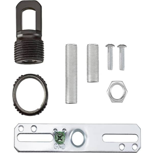 Canopy Kit Chandelier & Light Fixture Accessories, Oil Rubbed Bronze