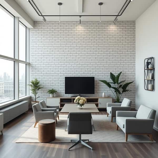 28 in. x 10.5 in. x .5 in. Bonneville Brick Sheets - Flats (Box of 5 Sheets)