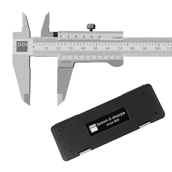 6 in. Vernier Caliper 0.001 in.
