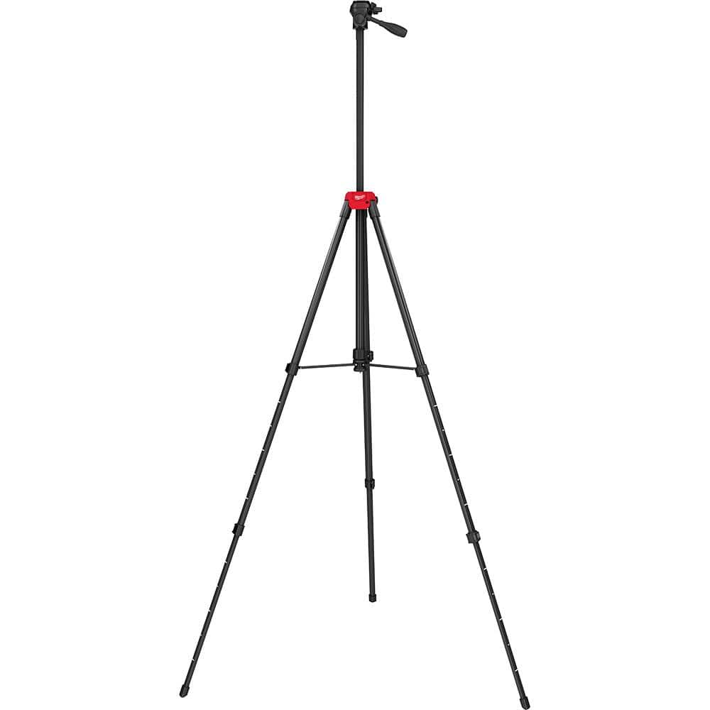 Milwaukee 72 in. Adjustable Laser Level Tripod 48 35 1411 The Home Depot