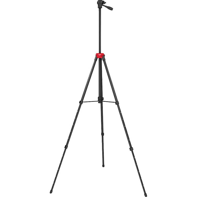 Milwaukee 72 in. Adjustable Laser Level Tripod