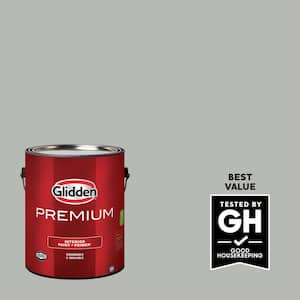 1 gal. PPG1009-4 Gray Stone Flat Interior Latex Paint