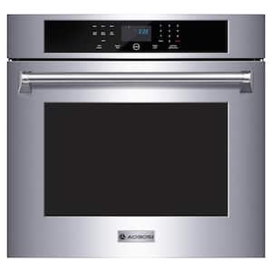 30 in. Single Deluxe Wall Oven with Convection Self-Cleaning in Stainless Steel