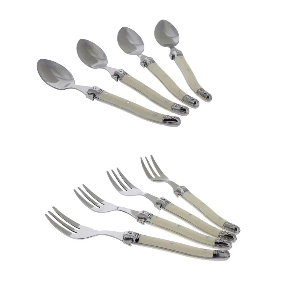 Laguiole 8 - Piece Stainless Steel Flatware Set - Service for 4
