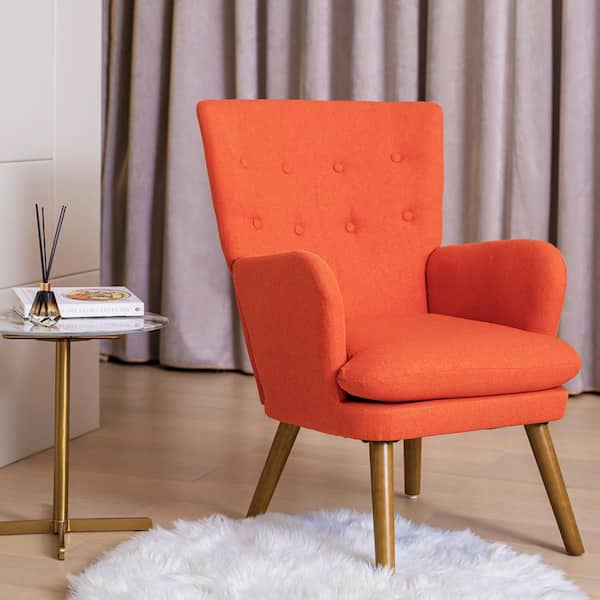 aisword Modern Comfy Leisure Accent Chair, Teddy Short Plush