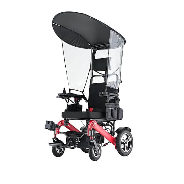 Drive Medical Nitro DLX Euro Style Rollator Rolling Walker, Sleek