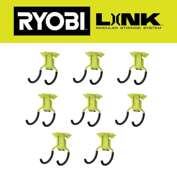 RYOBI LINK Utility Hook (8-Pack)