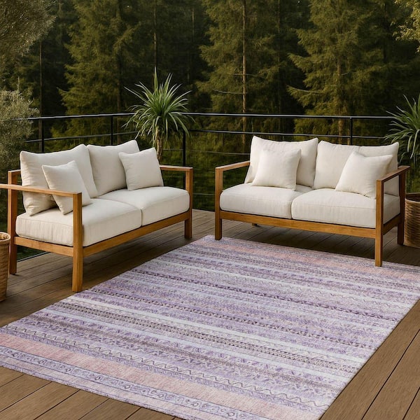 Addison Rugs Chantille Machine Washable Indoor/Outdoor Abstract