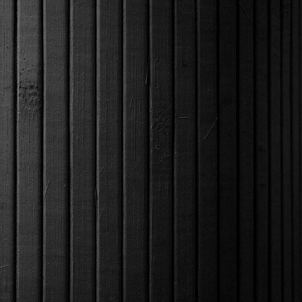 RED LANTERN Bamboo Wave 24 in. Black Room Divider BF-2WAVE-BLK
