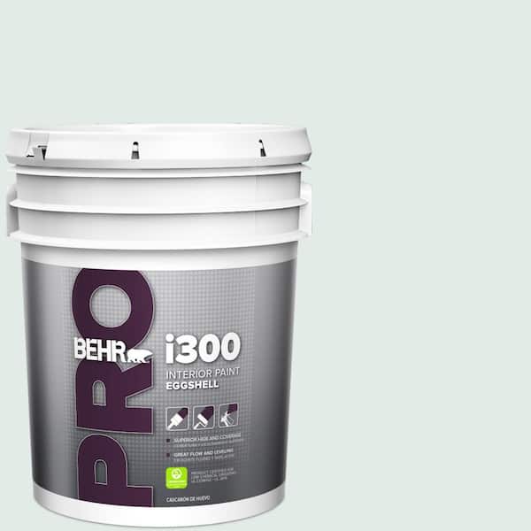 5 gal. #ICC-37 Beach Glass Eggshell Interior Paint