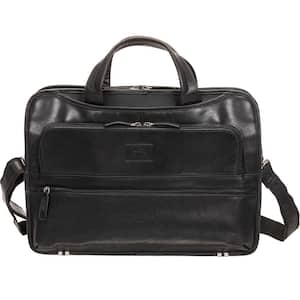 Buffalo Triple Compartment Briefcase for 15.6 in. Laptop/Tablet