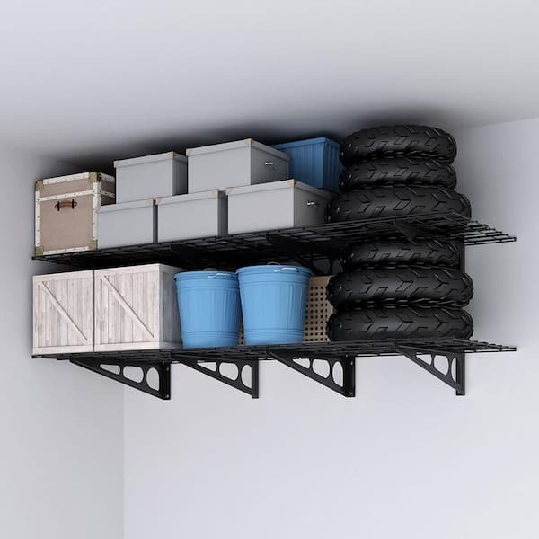  Sterilite 4 Shelf Cabinet, Heavy Duty and Easy to Assemble Plastic  Storage Unit, Organize Bins in the Garage, Basement, Attic, Mudroom, Gray,  1-Pack : Home & Kitchen
