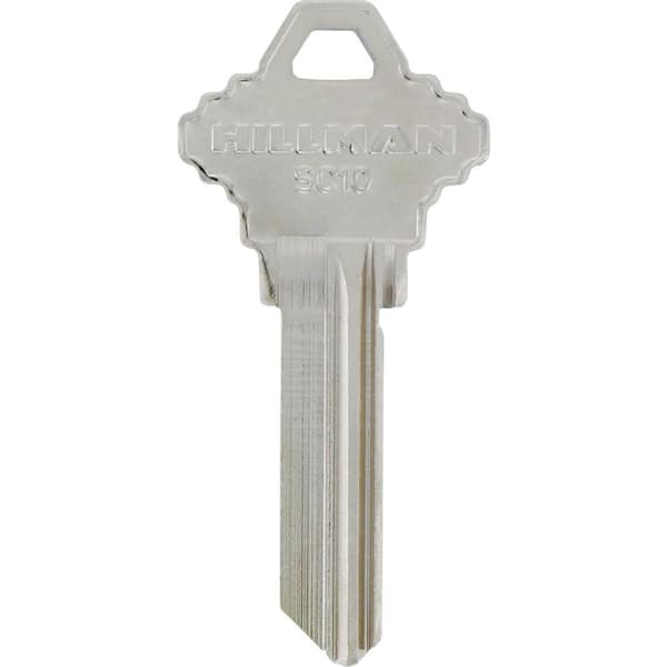 Hillman #125 Schlage Key Blank