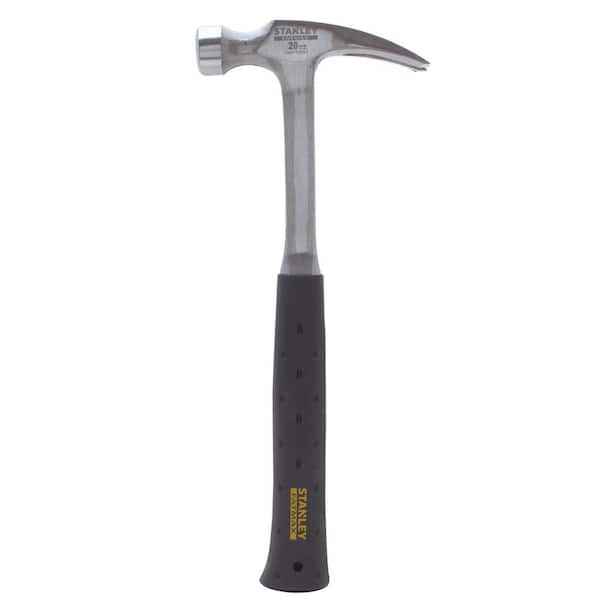 Stanley 20 oz. Steel Rip Claw Hammer with 12 in. Handle FMHT51293 - The Home Depot