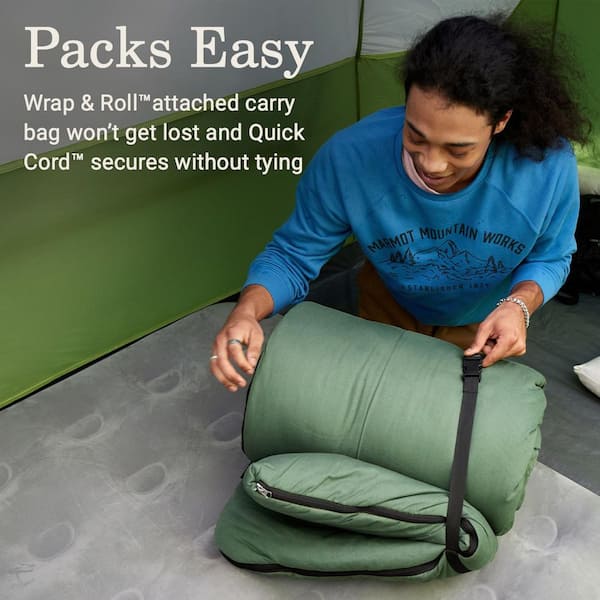 Cold Weather Big Bay 40u00b0 Big And Tall Contour Sleeping Bag