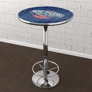 New Orleans Pelicans City Blue 42 in. Bar Table