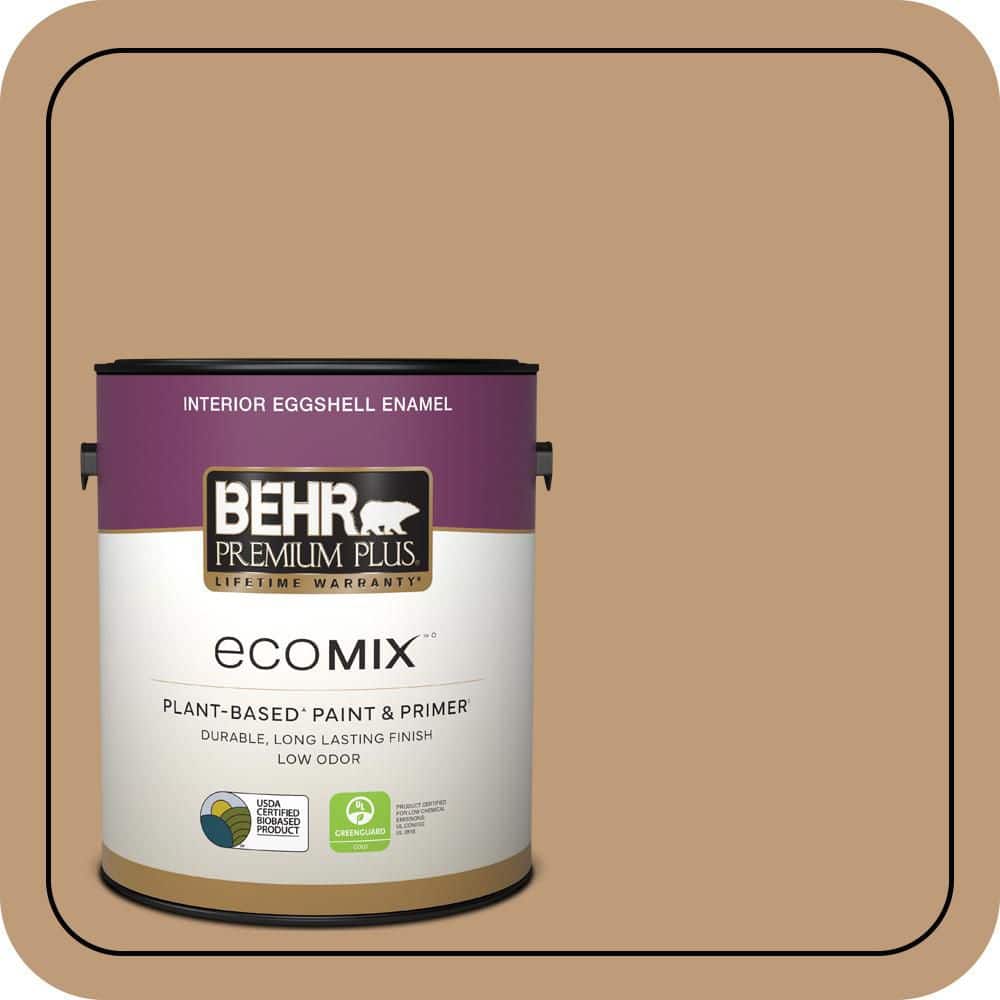 1 gal. #PPU4-06 Teatime Eggshell Enamel EcoMix Plant-Based Interior Paint & Primer price history on PriceWatchPro
