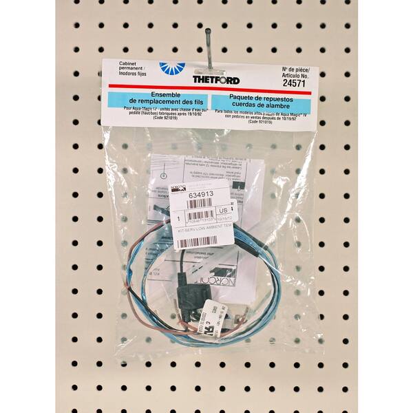 THETFORD Wire Replacement Kit for Aqua Magic IV Permanent RV Toilet