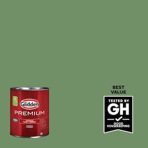 1 qt. PPG1130-6 Moss Ring Flat Interior Latex Paint