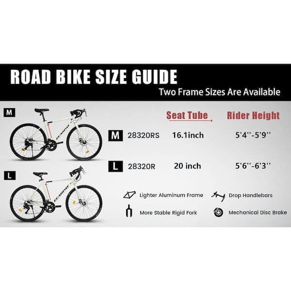 Road Bike Size Guide Womens: Find Your Perfect Fit Today