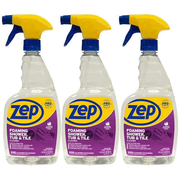 Zep Home Pro Multi-Purpose Foaming Bathroom Cleaner - 32 Fl. Oz. - R53106 -  Pro Trusted Cleaning Power: Now in Refreshing Scents & Family Friendly  Formulas (6) 