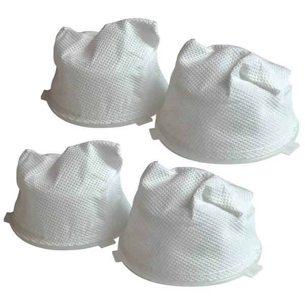 THINK CRUCIAL 4-Pack Replacement F5 Hand Vac Filters, Fits Dirt Devil, Compatible with Part 3DEA950001