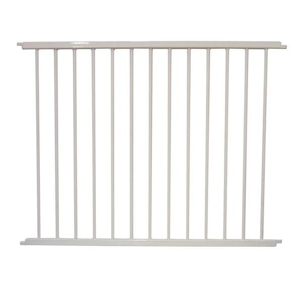 Cardinal Gates 40 in. White Extension for VersaGate