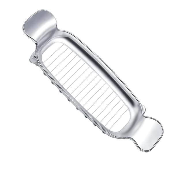 Stainless Steel Cheese Cutter and Butter Slicer with Multifunctional Food Tool for Block Cheeses and Butter (1-Pack)