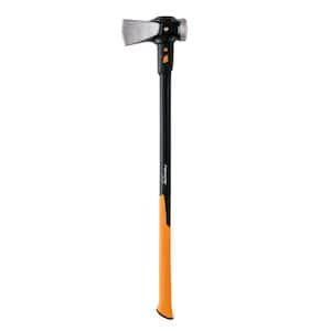 IsoCore 8 lbs. Forged Steel Splitting Maul with 36 in. Fiberglass Core Handle