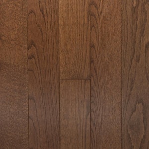Wire Brushed Oak Bark 3/4 in. T x 4 in. W x Random Length Solid Hardwood Flooring (16 sqft / case)