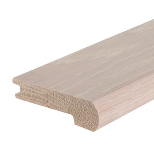 Tesa 0.5 in. Thick x 2.78 in. Wide x 78 in. Length Hardwood Stair Nose