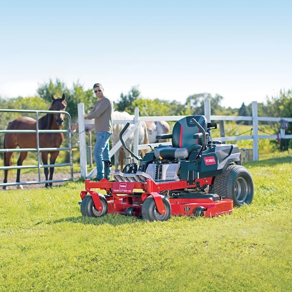 Toro - TimeCutter HD with MyRIDE 60 in. Fab 24.5 HP V-Twin Gas Zero-Turn Riding Mower with Smart Speed