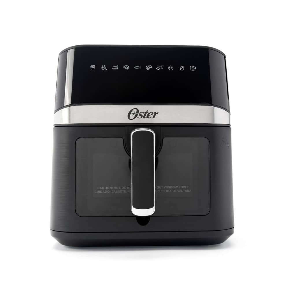 6 Quart Black Air Fryer with Window price history on PriceWatchPro