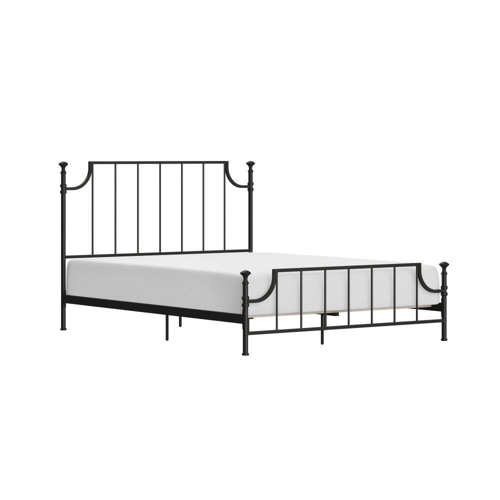 Hillsdale Furniture Veridian Queen Bed, Black 2874500 The Home Depot