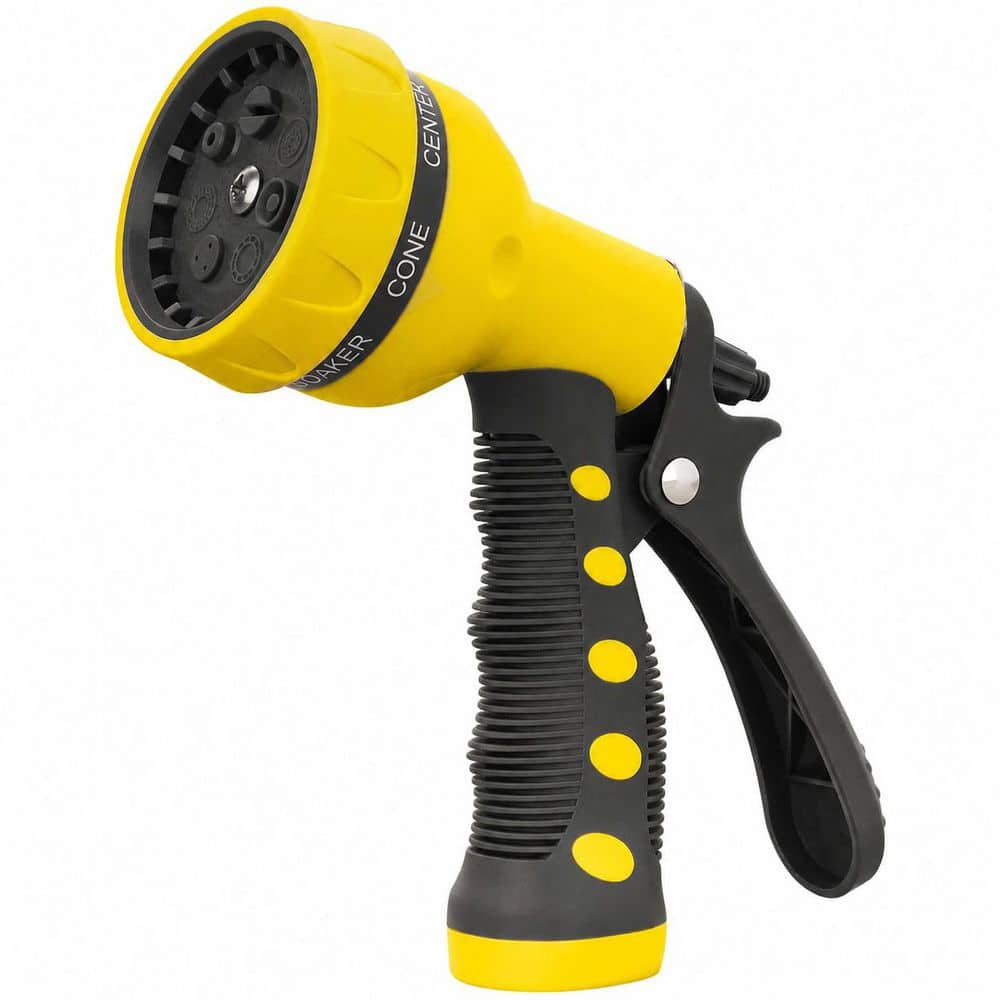 7 Adjustable Watering Patterns Garden Hose Nozzle ABS Water Spray Nozzle for Lawn, Garden, Car, Pets, Cleaning price history on PriceWatchPro