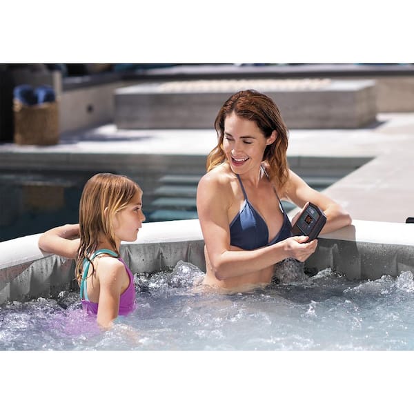 Portable whirlpool Jet Spa Bath - With Adjustable Swivel Jet, 2