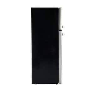 7.5 cu. ft. Mini Refrigerator in Platinum with Top Freezer