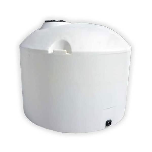 Snyder Industries 1500 Gallon Plastic Vertical Dome Top Tank