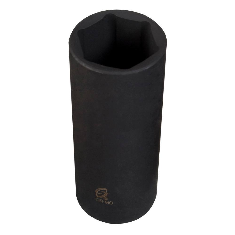 Sunex 307M Schlag-Stecknuss 7 Mm – 3/8" Antrieb, Chrom-Molybdän, Für Harte Einsätze