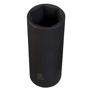 3/8 in. Drive 6-Point Deep Impact Socket