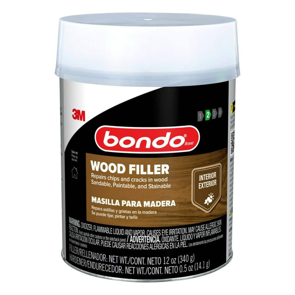 Bondo 20082 Home Solutions Wood Filler  1 Quarts