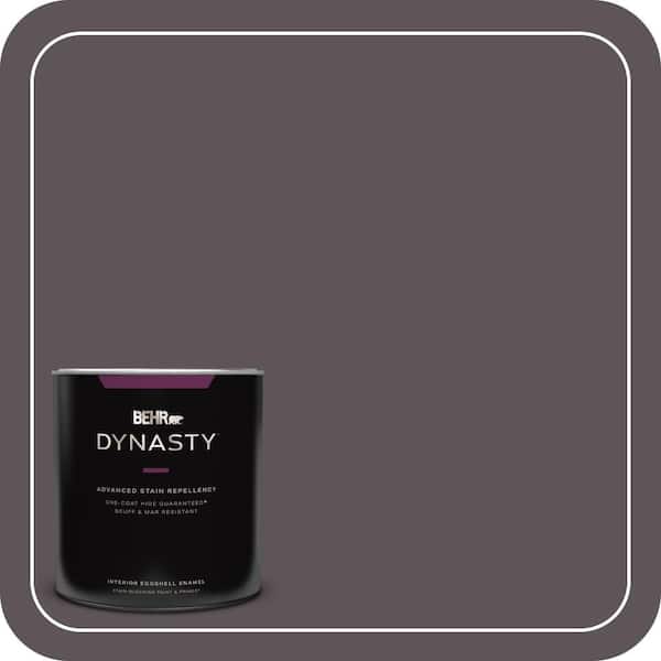 BEHR DYNASTY 1 qt. #N570-6 Virtuoso Eggshell Enamel Interior Stain-Blocking Paint and Primer