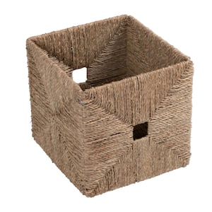 Natural Woven Collapsible Seagrass Basket