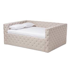 Anabella Light Beige Daybed