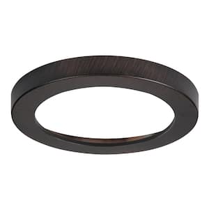 6 in. Round SMD Tuscan Bronze